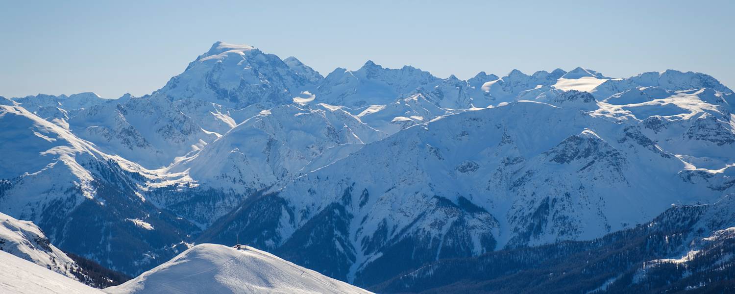 Blick auf den Ortler