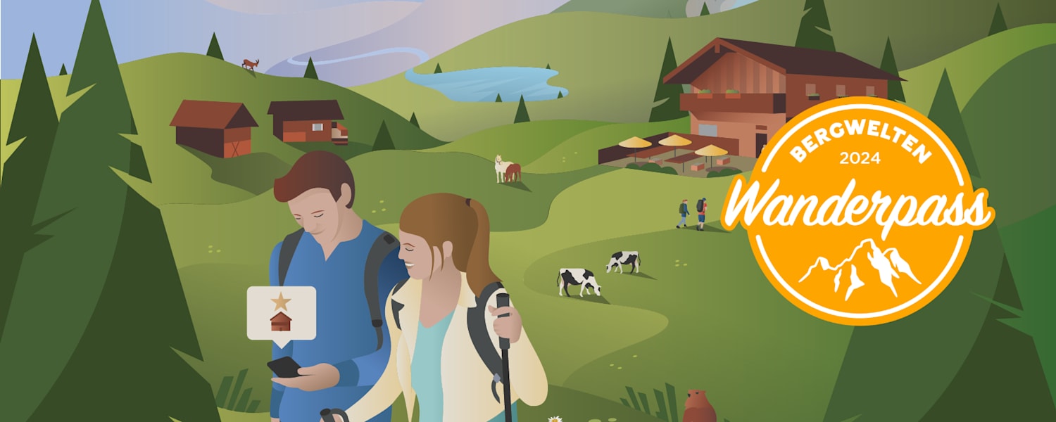Bergwelten Wanderpass