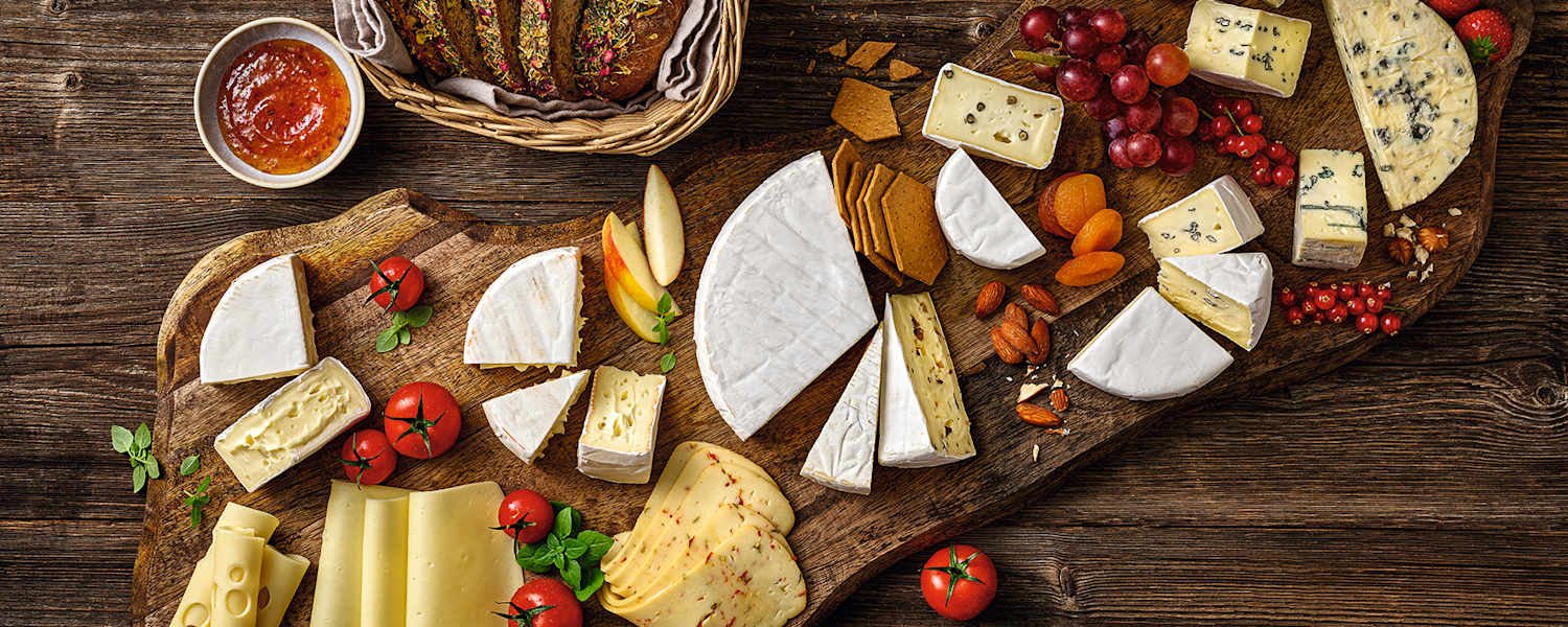 Geschmackvolle Käsevariationen direkt aus Bayern von der Privatkäserein Bergader.