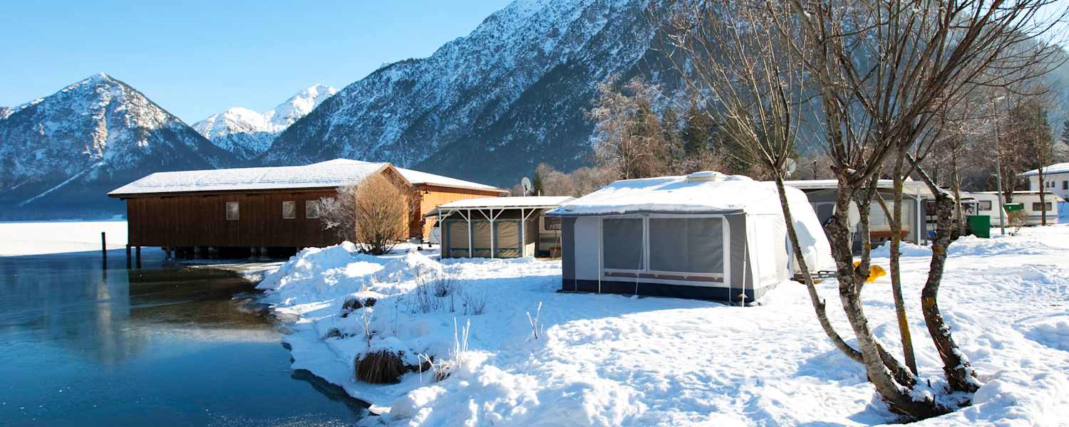 Campingplatz am Heiterwanger See in Tirol