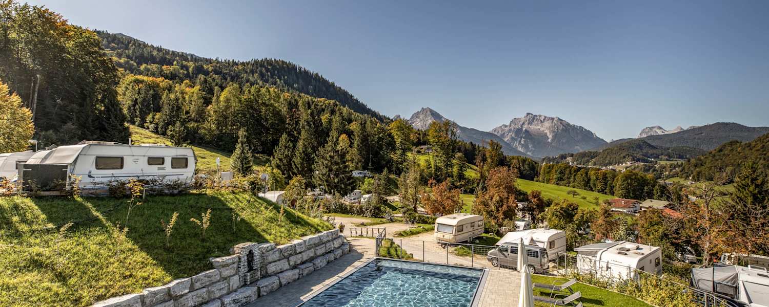 pool mit campingplatz berchtesgaden