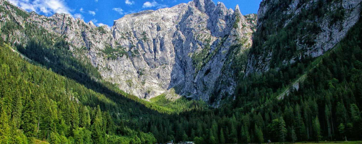 Scharitzkehlalm im Berchtesgadener Land: Wandern am Carl von Linde-Weg am Obersalzberg