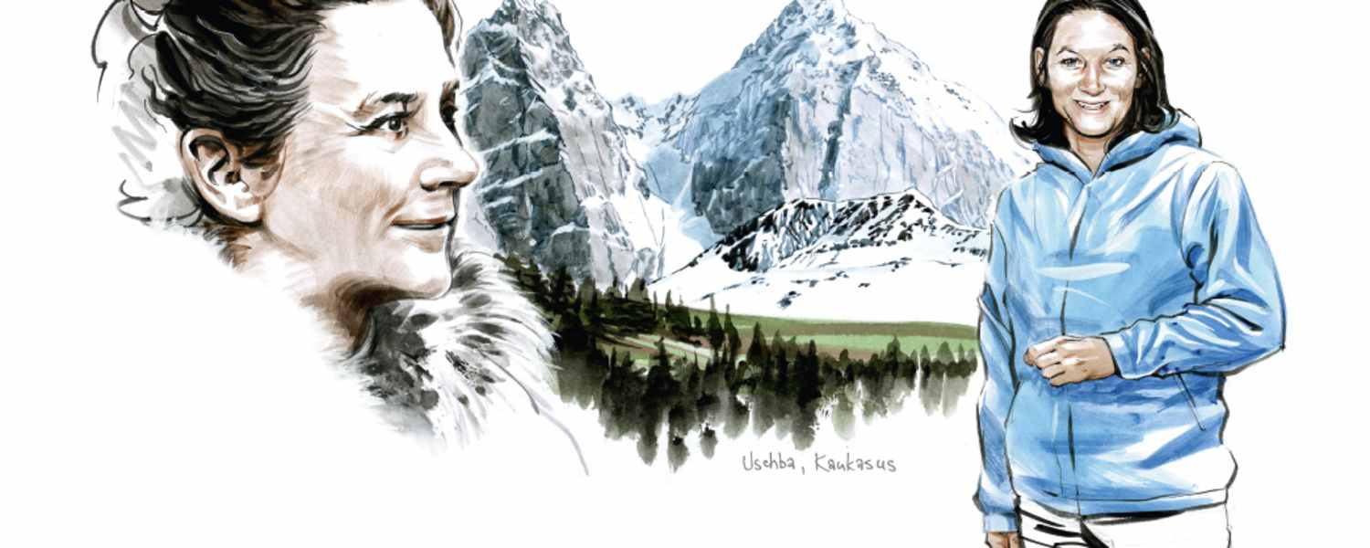 Cenzi von Ficker (links) und Lisi Steurer (rechts)