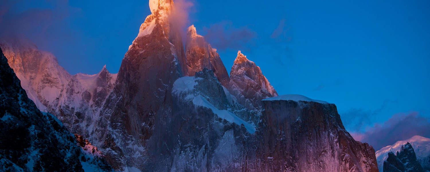 Patagonien: Cerro Torre