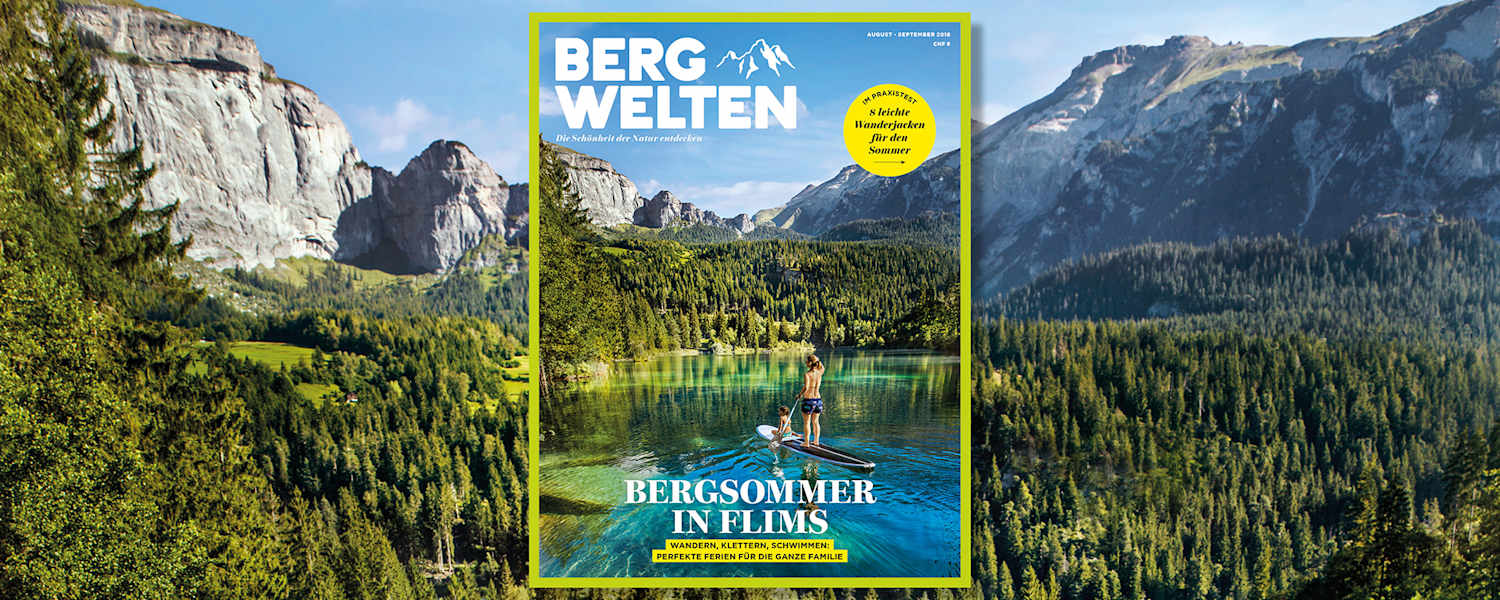 Das Bergwelten Magazin (August/September 2018)