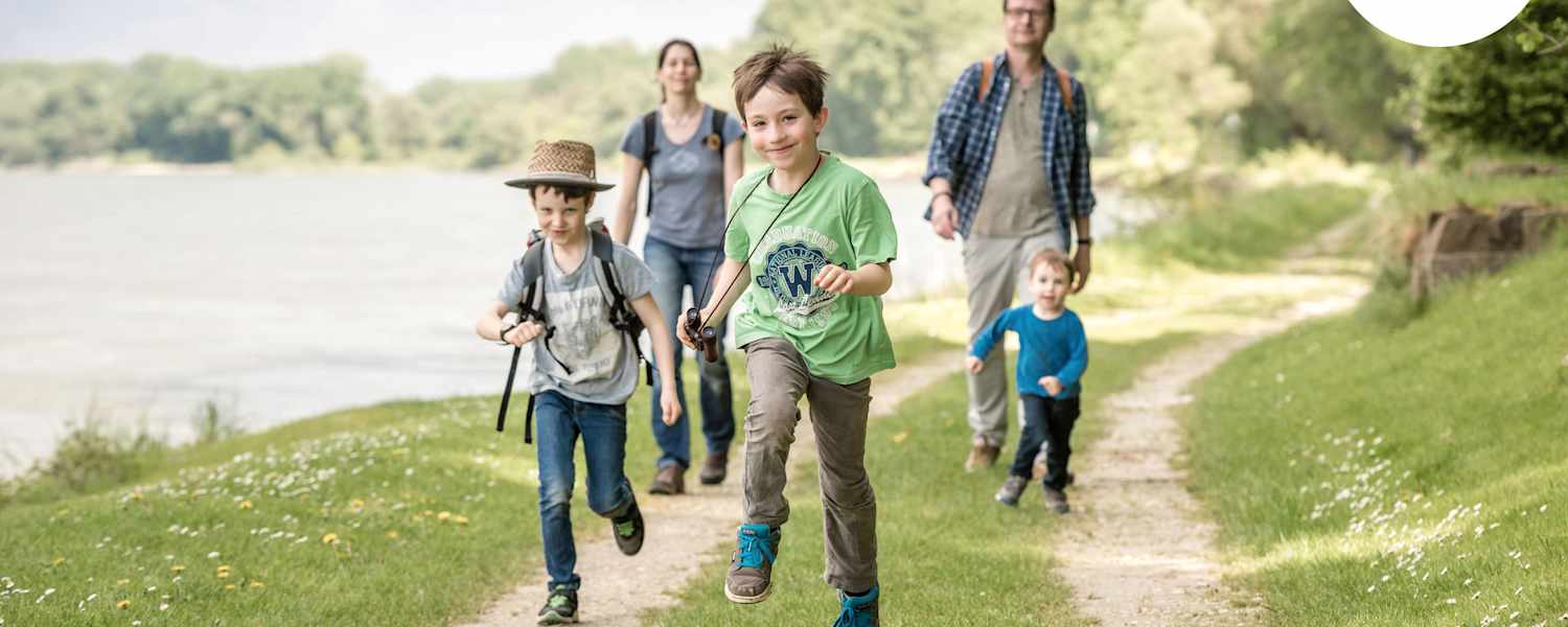 Charity Walk 2017: An der Donau zum Neusiedler See