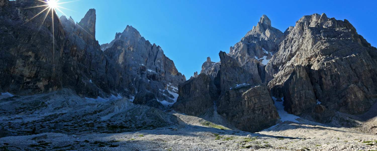 Vizentiner Alpen im Trentino: Cima Vezzena