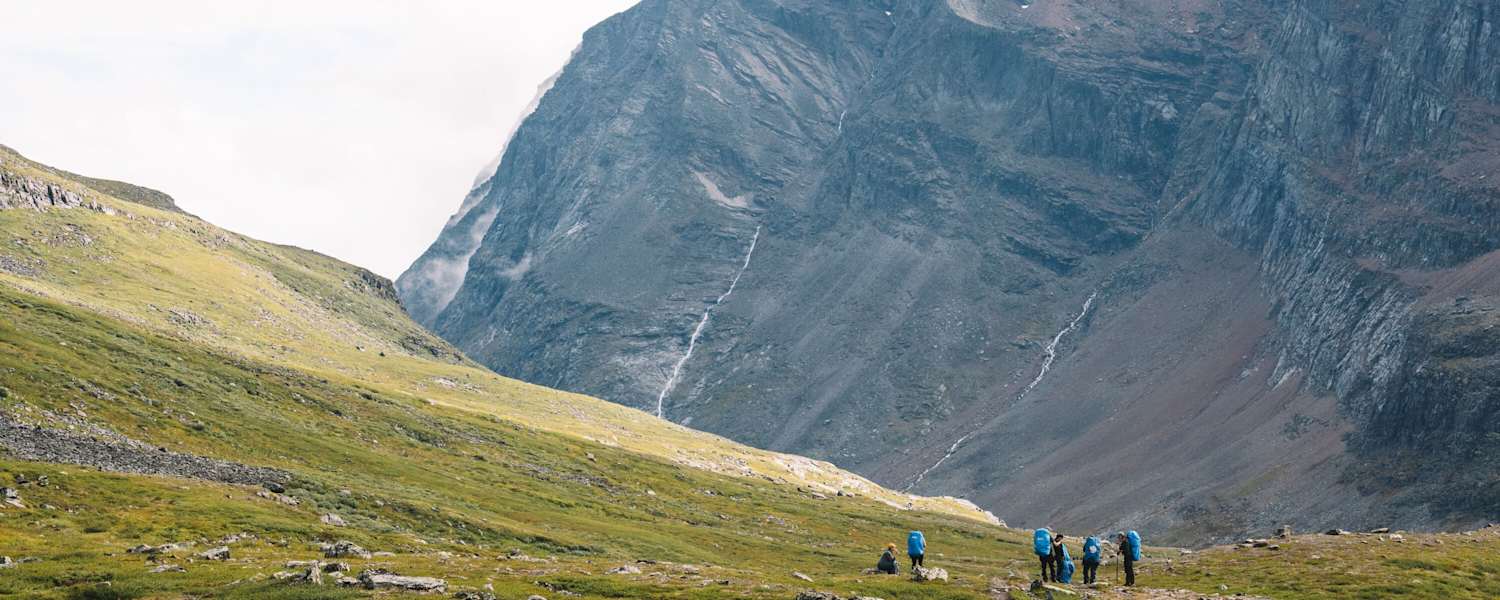 Weitwandern Schweden