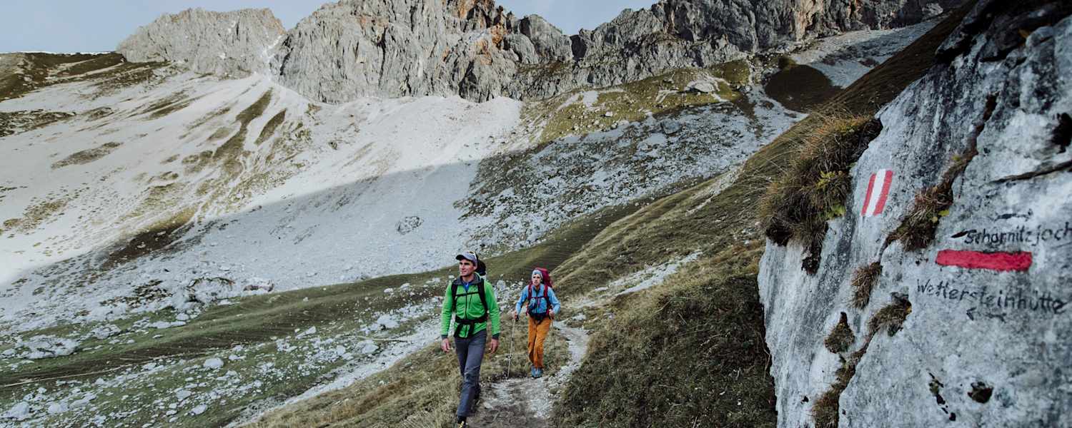 Bergwelten Wanderwege Schwierigkeitsbewertung