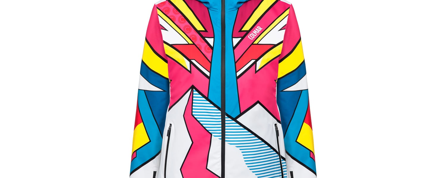 Die neue Winter Kollektion von Colmar: Höchste Qualität kombiniert mit knalligen Farben im schicken Retro-Look