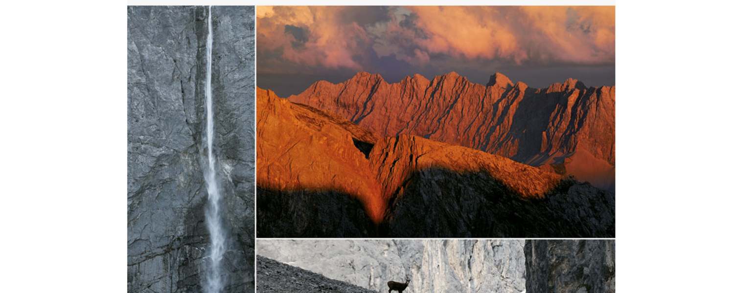 Cover: Bildband Karwendel (Bergverlag Rother)