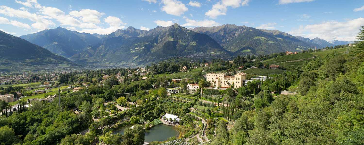 Meran im Frühling Wandern