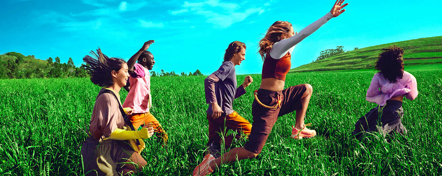 Macht die Welt zum Spielplatz und entdeckt gemeinsam die Natur.