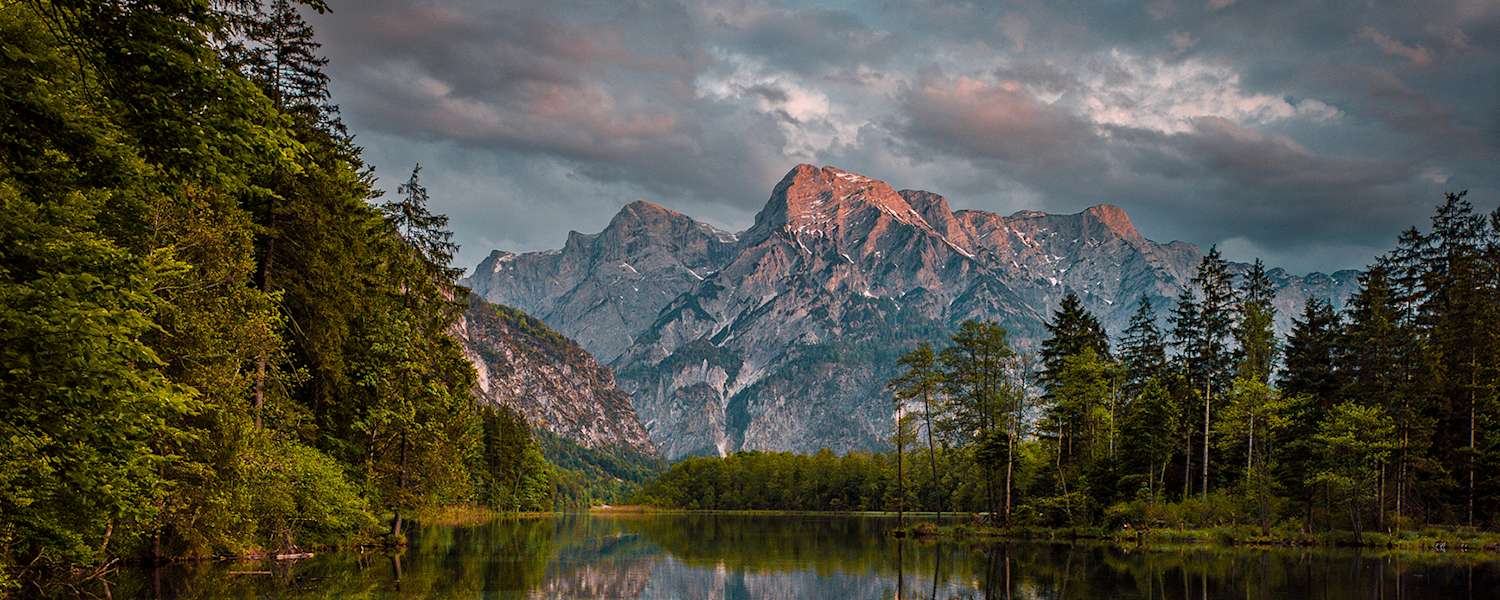 Almsee, outdoor Fotografie, berge, see, wild