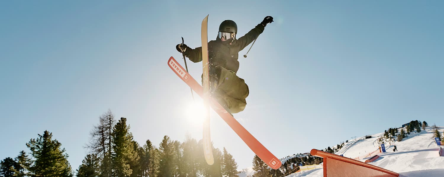 Im Snowpark am Kreischberg können sich Freestyler austoben.