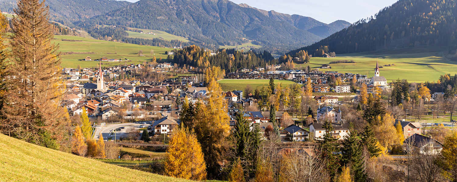 Im Herbst leuchten die Farben von Südtirols besonders kräftig.