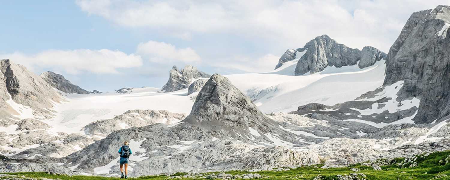 Blick auf den Dachstein