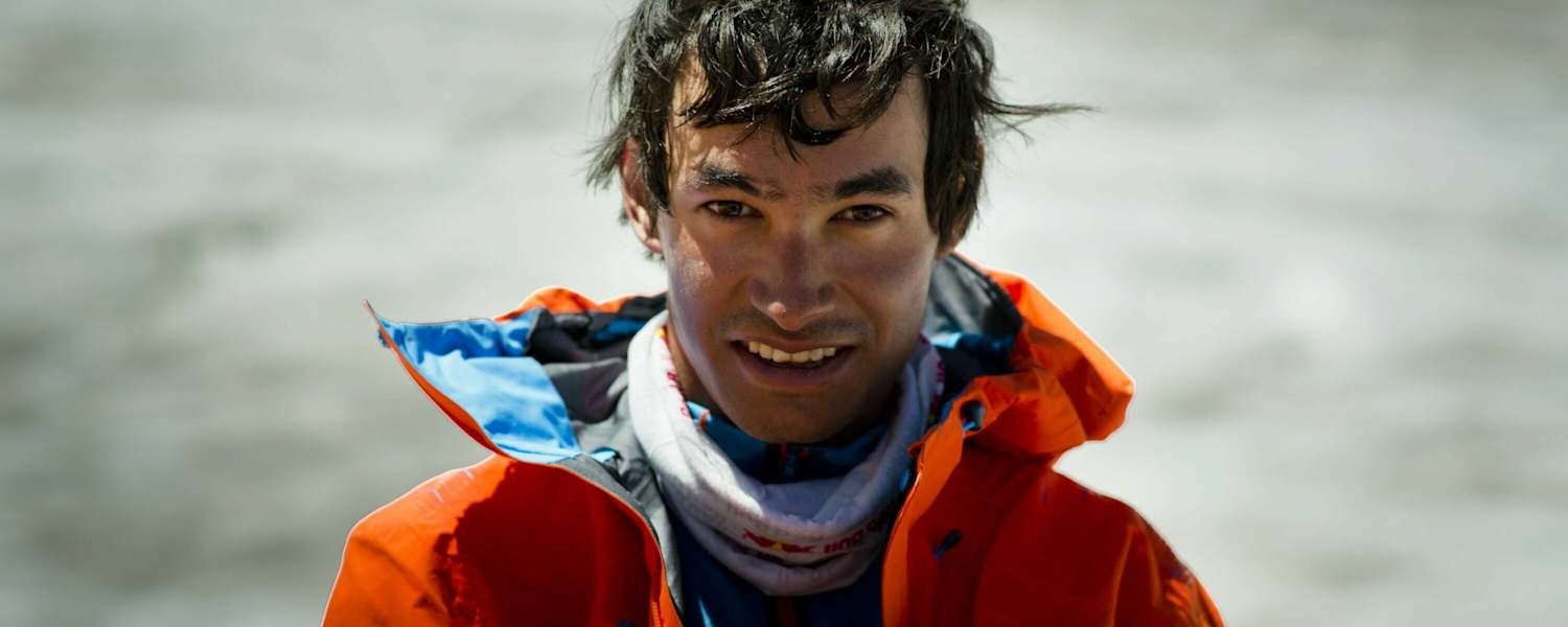 David Lama am Masherbrum in Pakistan