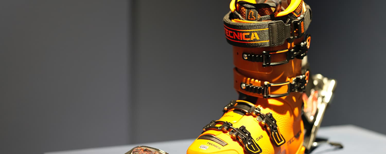 Der Skischuh sollte perfekt passen.