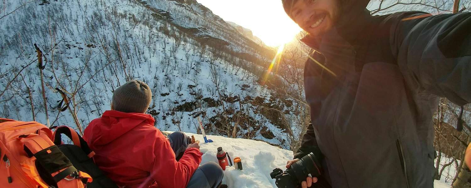 Deep Winter Video Norwegen Bergwelten