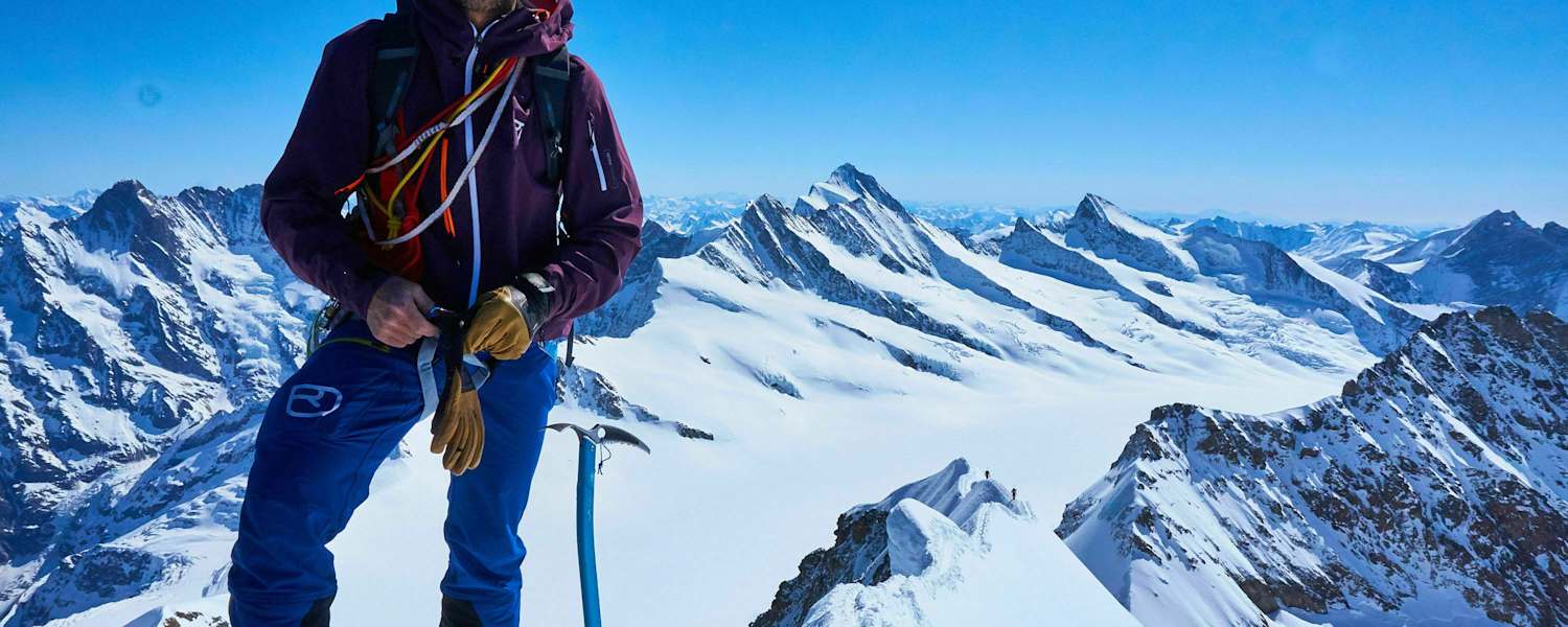 Mönch in der Schweiz: Michi Evans