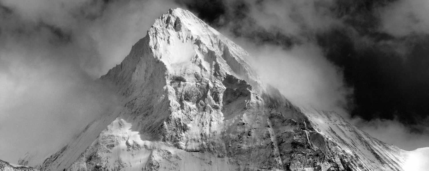 Dent Blanche in den Walliser Alpen