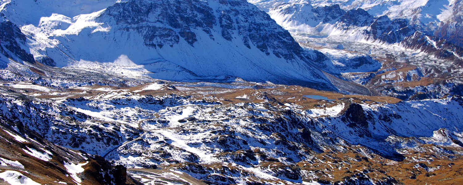 Schweiz: Dent Blanche in den Walliser Alpen