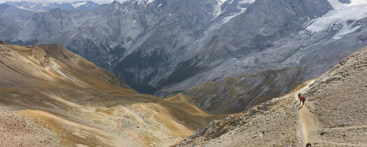 Ein Höhenweg durch traumhafte Hochgebirgslandschaften