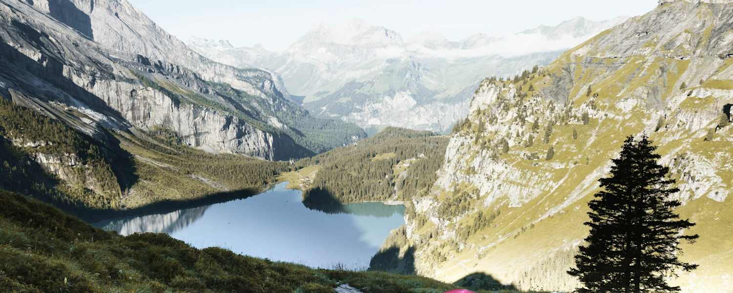 Einfach eine Nacht in den Bergen unter freiem Himmel zu verbringen ist nicht überall erlaubt