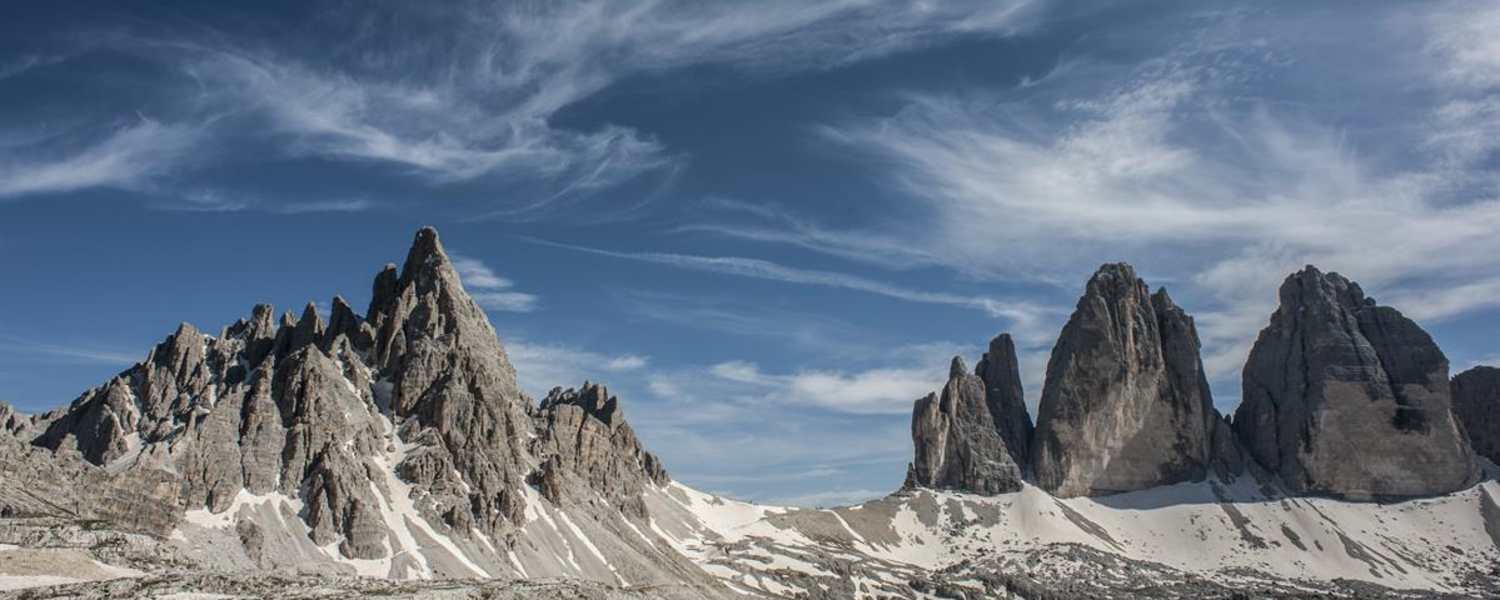 Die drei Zinnen: ein Ort der Sehnsucht und Zuflucht, nicht nur für Bergsteiger
