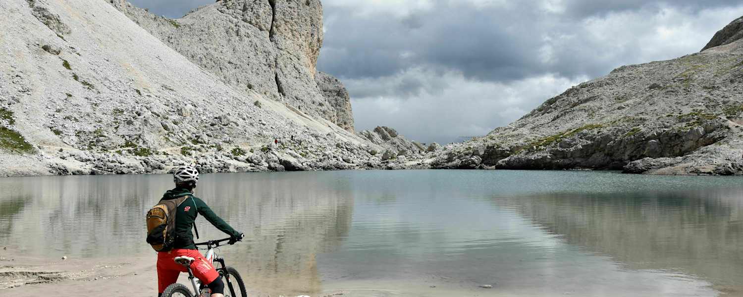 Dolomiten Mountainbike-Touren