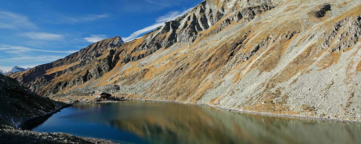 Der Dösener See in der Ankogelgruppe im Nationalpark Hohe Tauern