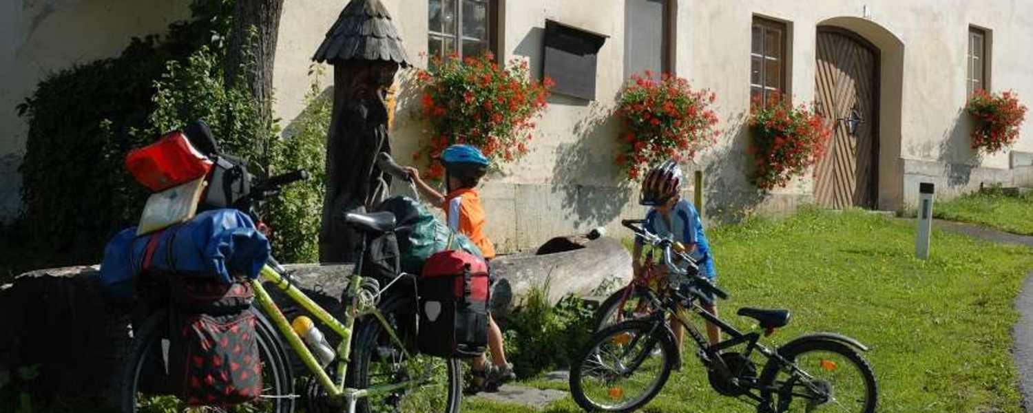 Unterwegs am Drautalradweg