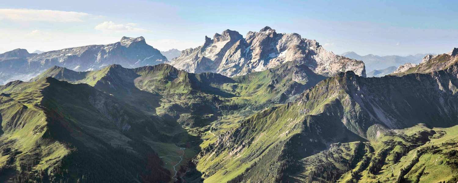 Die Drei Türm im Montafon