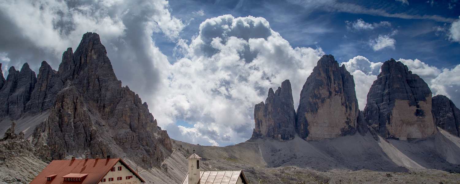 Die Umrundung der Drei Zinnen war im September äußerst beliebt.