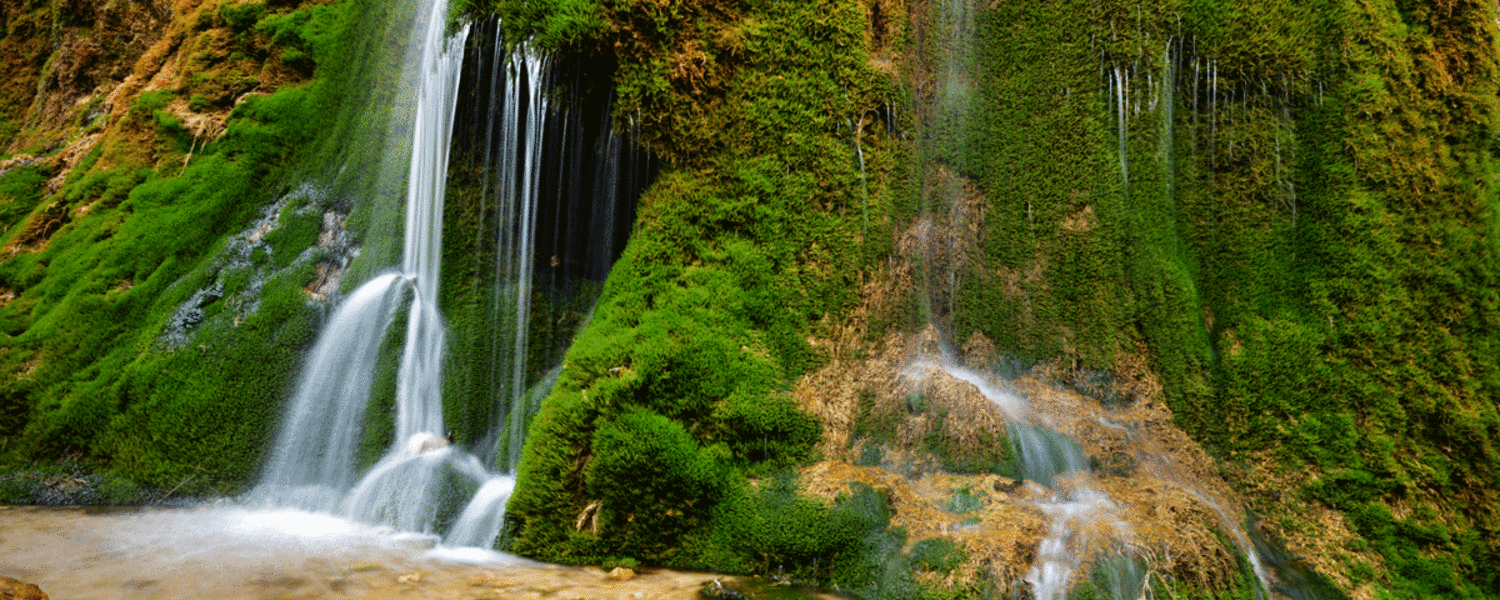 Der Dreimühlenwasserfall in der Eifel