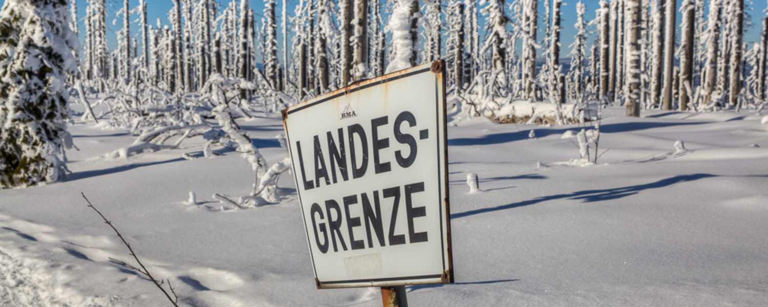 Winterwanderung Dreisessel - Hochkamm, Bayerischer Wald