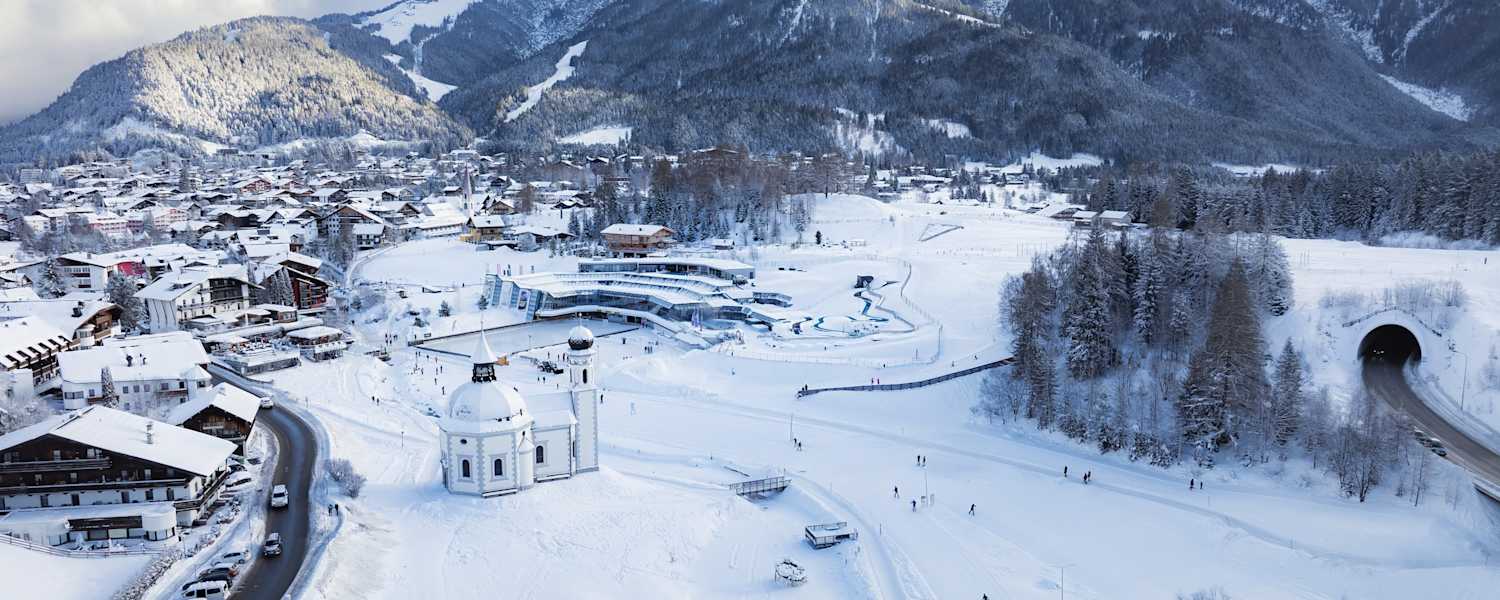 Seefeld - Tirols Hochplateau im Winter