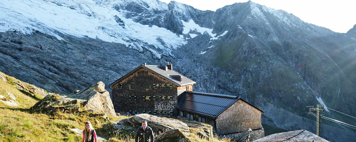 Warnsdorfer Hütte, Nationalpark Hohe Tauern, Salzburg