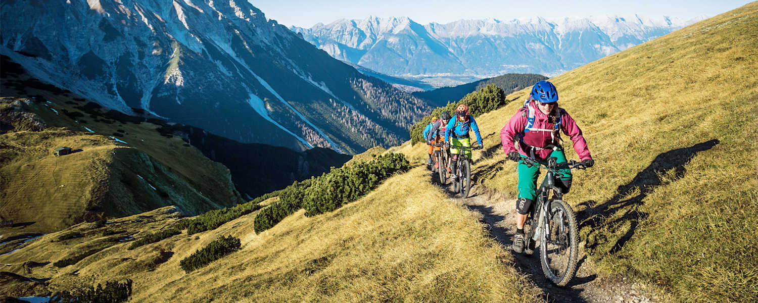 Mit dem Ebike im Gschnitztal