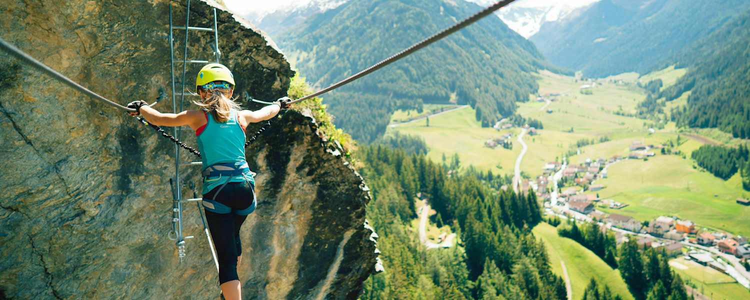 Peter-Kofler-Steig Seilbrücke