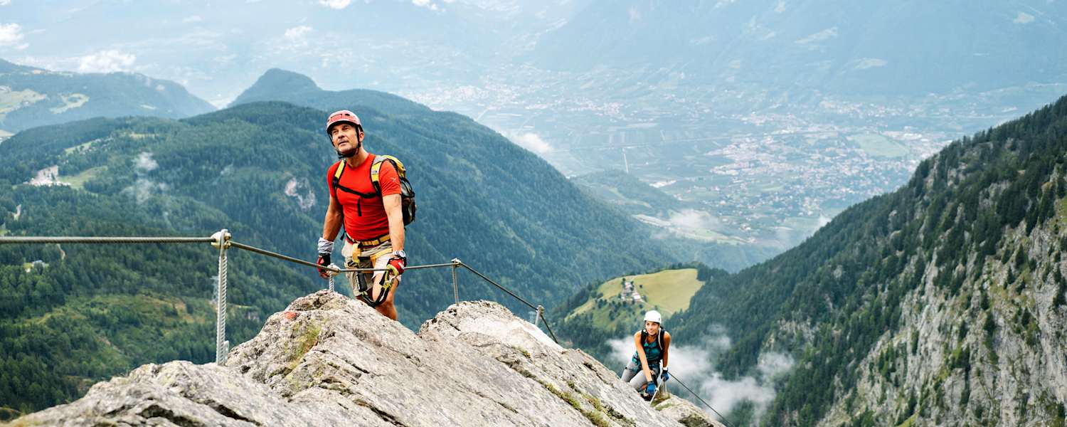 Heini-Holzer-Klettersteig Meran 