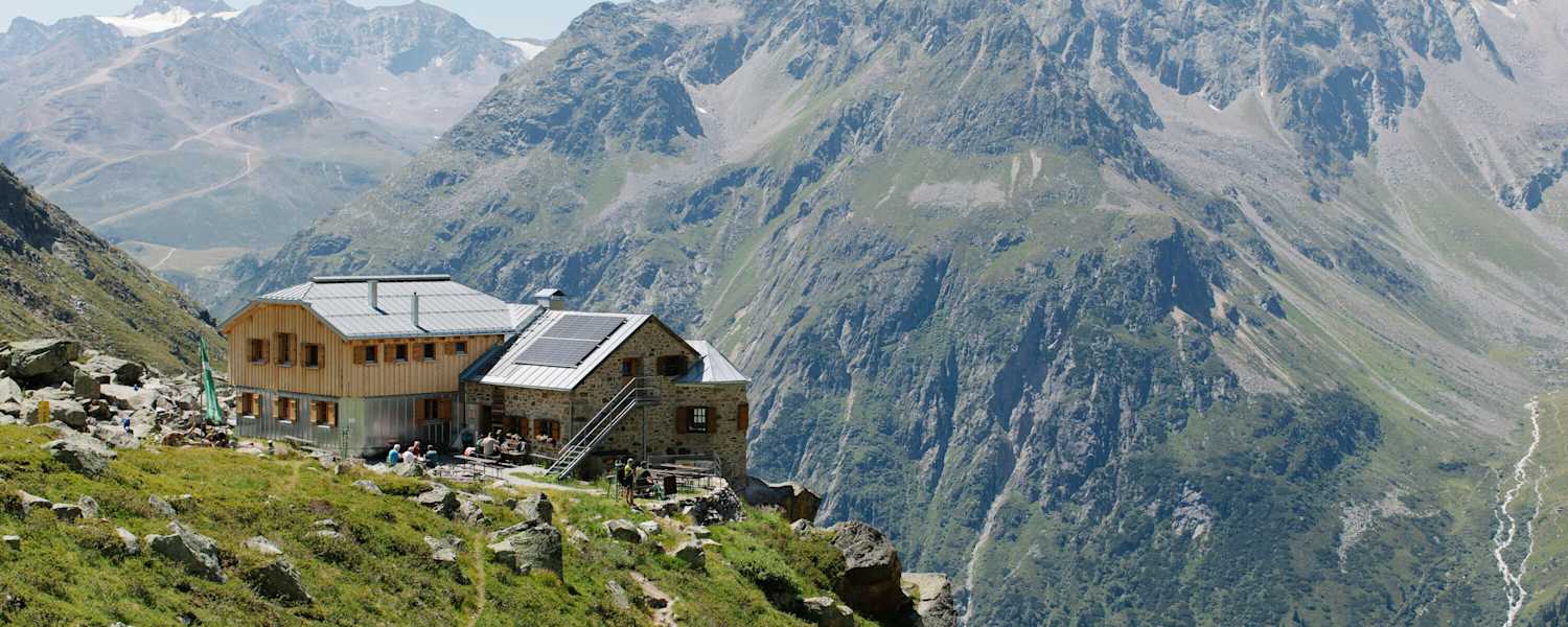 Rüsselnsheimer Hütte