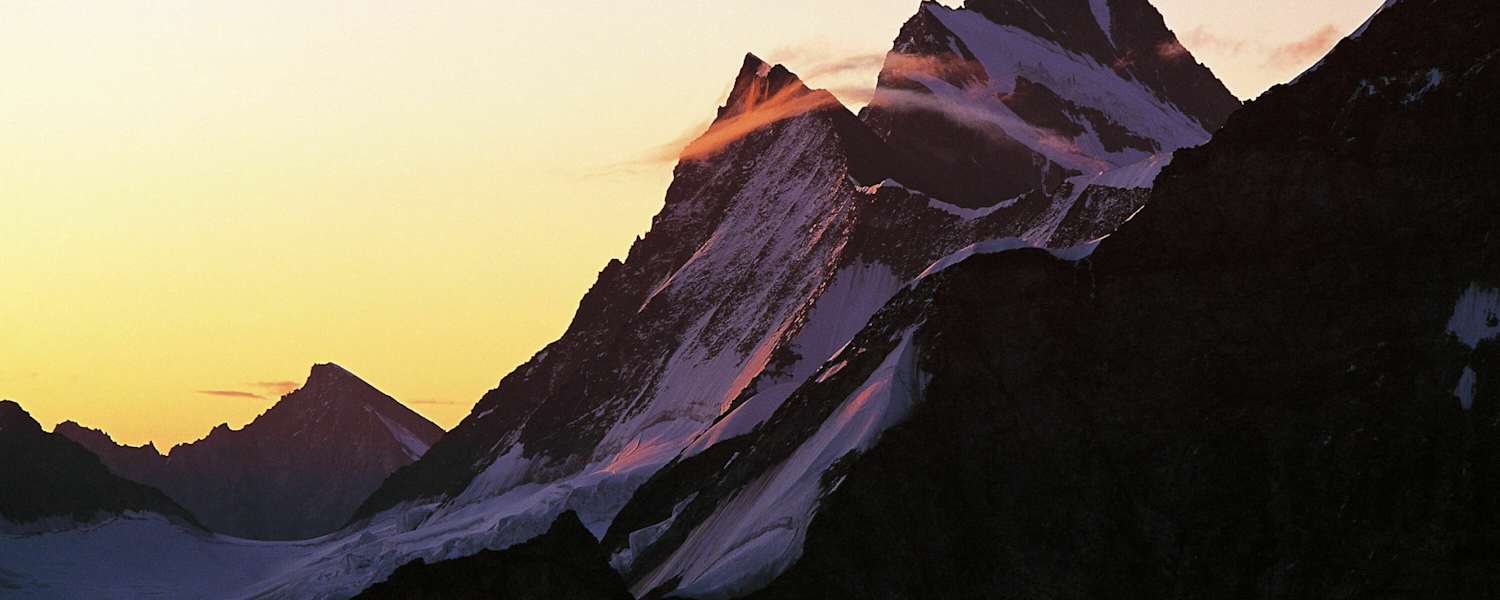 Eiger in den Berner Alpen