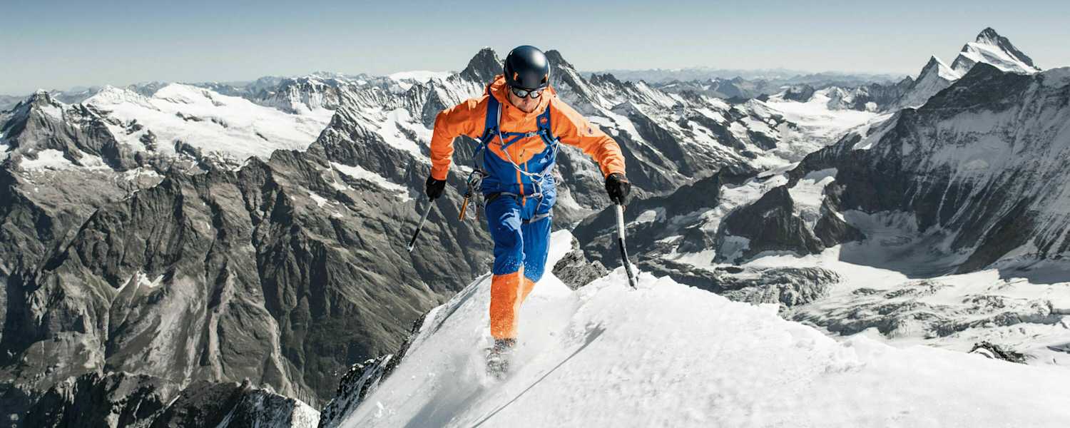 Mammut Eiger Extreme: Athlet Dani Arnold am Eiger