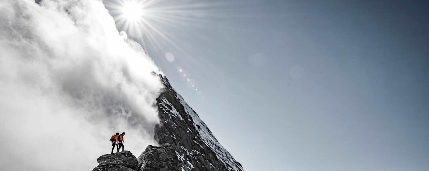 Eiger Extreme: Begehung des Mittellegigrats in der Jungfrau-Region