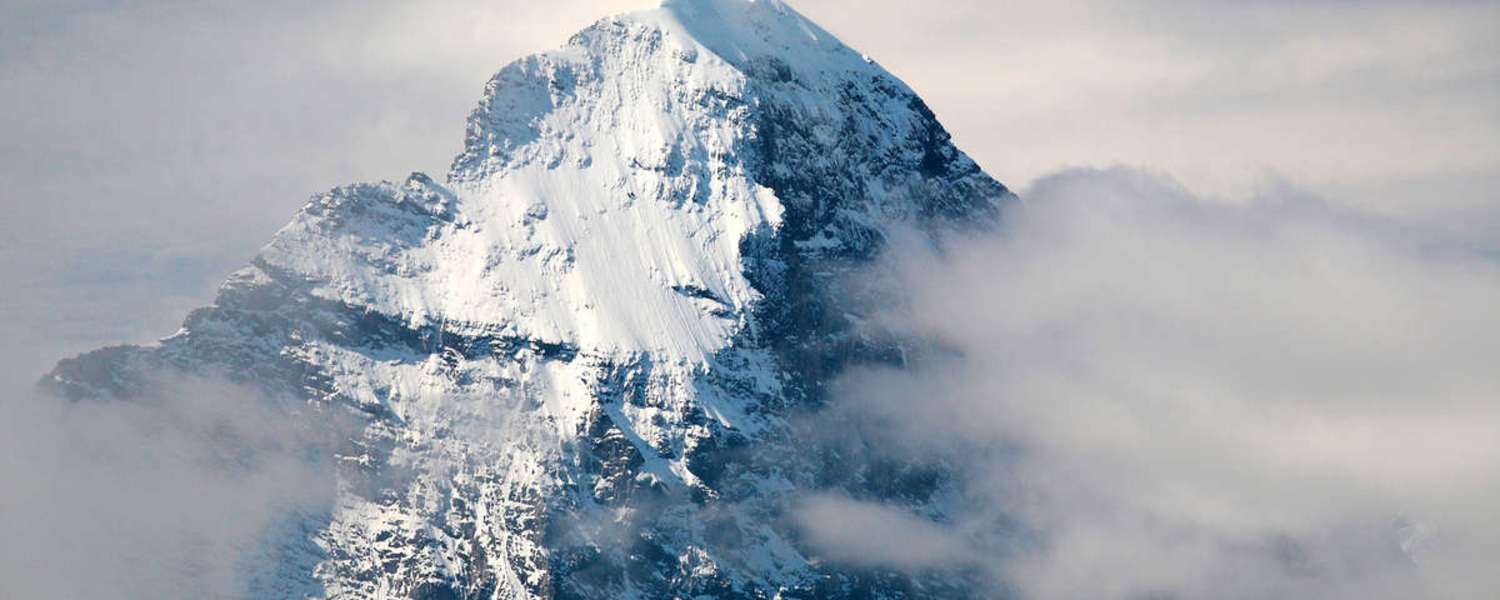 Mit Mammut und Bergwelten gemeinsam auf den 3.970 m hohen Eiger