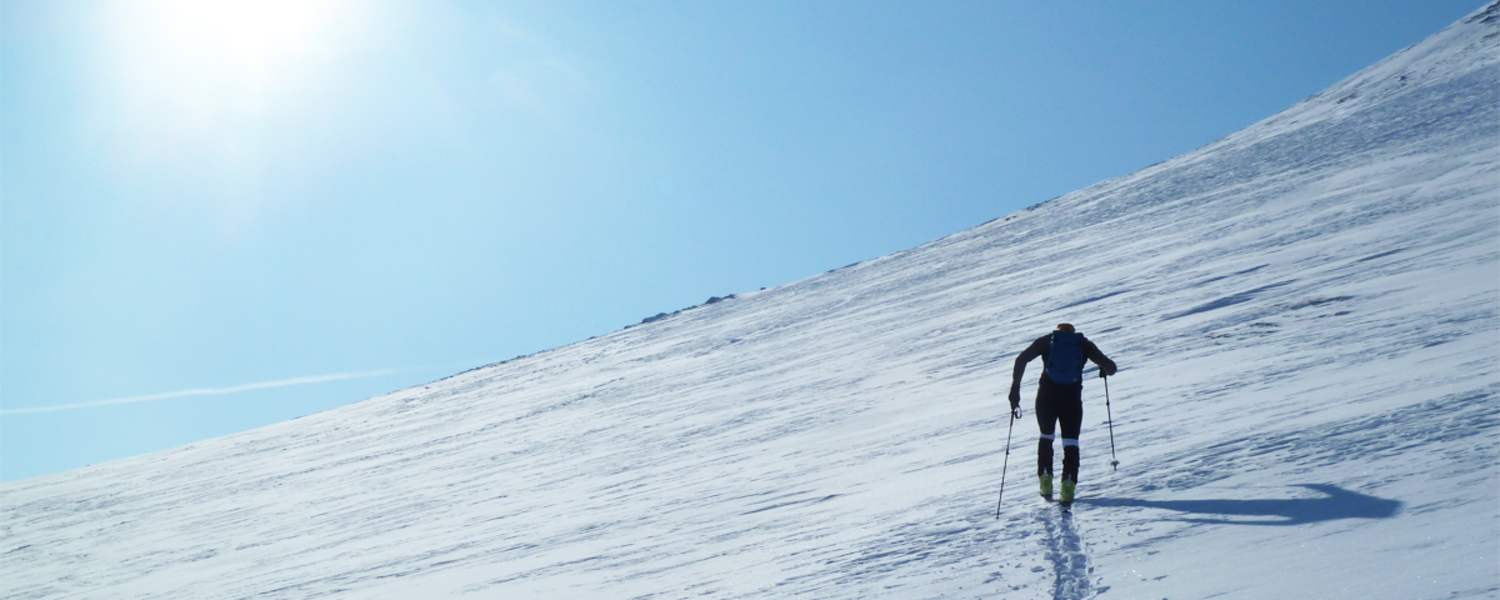 Blick vom Gipfel des Eiskogel (2.321 m) auf das Tennengebirge