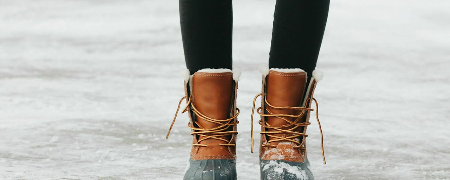 Winterschuhen wird einiges abverlangt - die richtige Lagerung verlängert ihre Lebensdauer