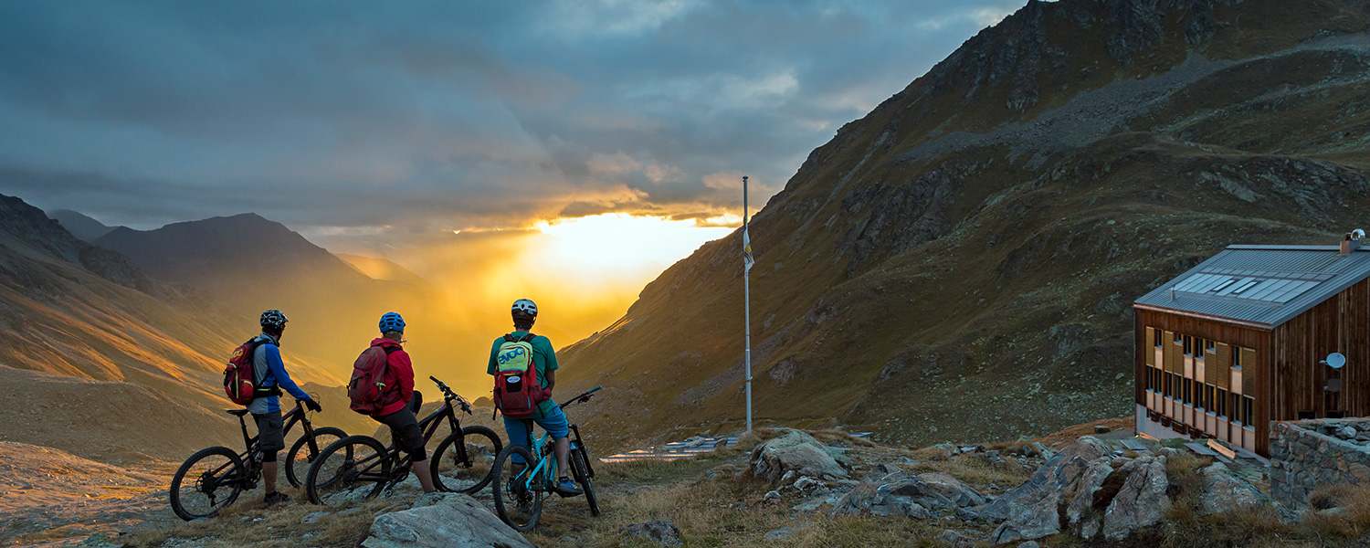 Mountainbike Engadin Schweiz